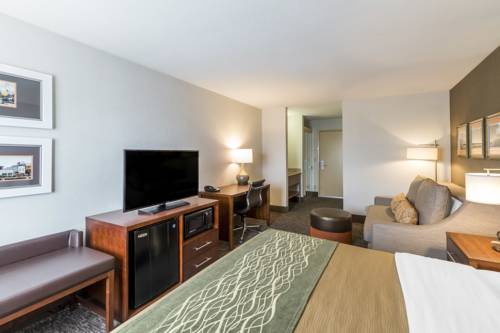 Imagen de la habitación del Hotel Comfort Inn Humboldt Bay - Eureka. Foto 8