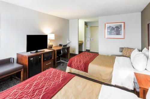 Imagen de la habitación del Hotel Comfort Inn Humboldt Bay - Eureka. Foto 12