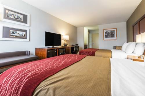 Imagen de la habitación del Hotel Comfort Inn Humboldt Bay - Eureka. Foto 14