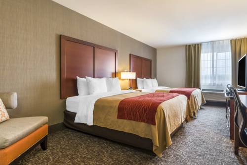 Imagen de la habitación del Hotel Comfort Inn Humboldt Bay - Eureka. Foto 16