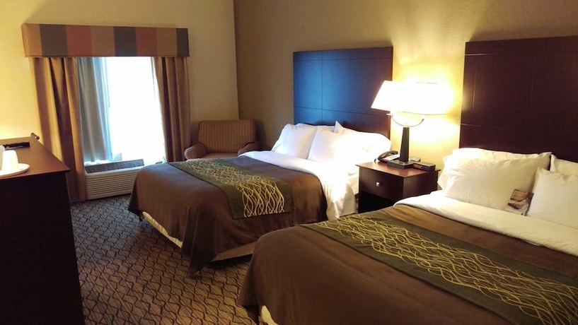 Imagen de la habitación del Hotel Comfort Inn Huntington. Foto 10