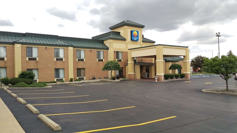 Imagen general del Hotel Comfort Inn Huntington. Foto 1
