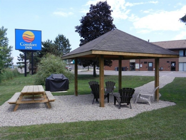 Imagen general del Hotel Comfort Inn, Huntsville. Foto 4