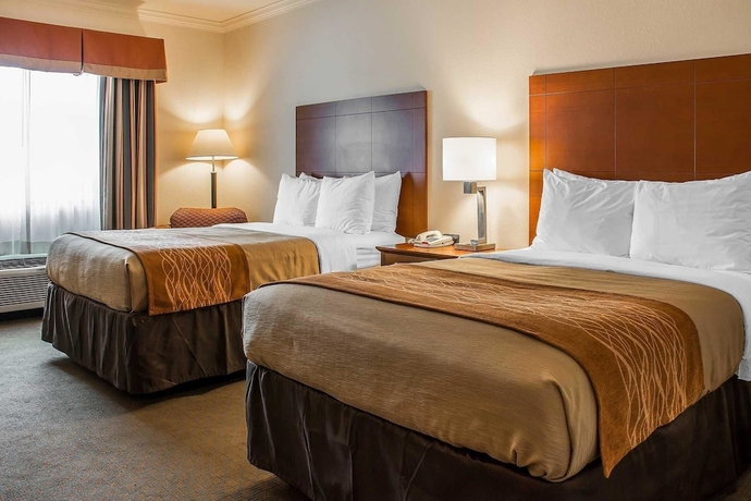 Imagen de la habitación del Hotel Comfort Inn Huntsville Near University. Foto 3