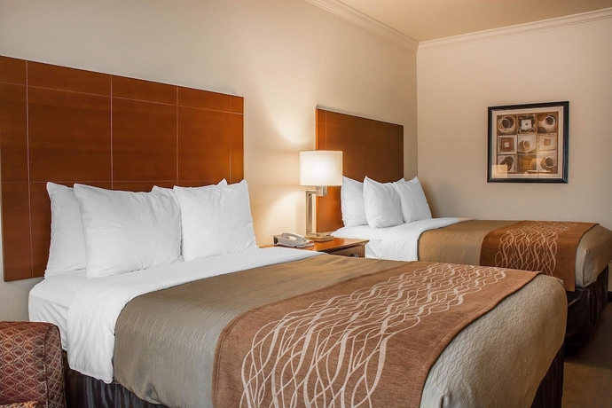 Imagen de la habitación del Hotel Comfort Inn Huntsville Near University. Foto 5
