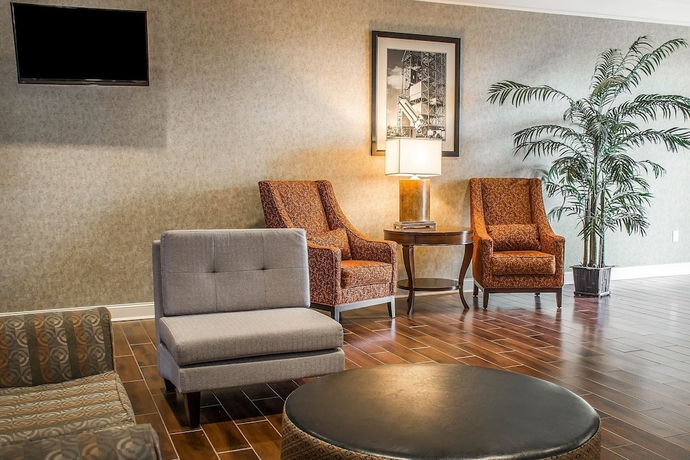 Imagen de los interiores del Hotel Comfort Inn Huntsville Near University. Foto 13