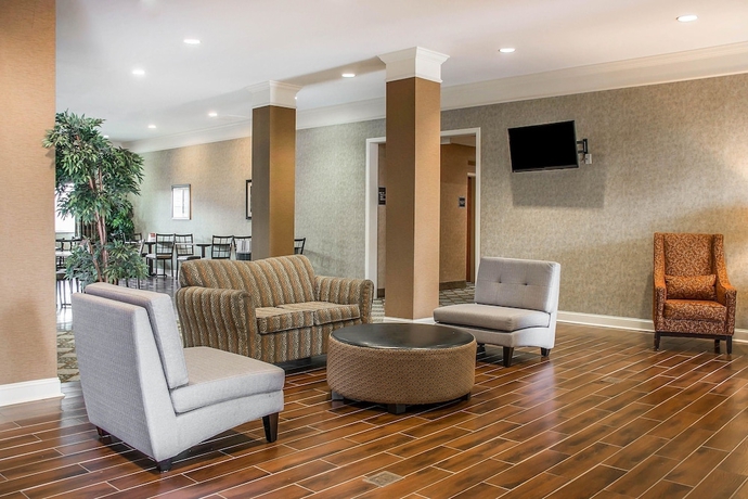 Imagen de los interiores del Hotel Comfort Inn Huntsville Near University. Foto 14