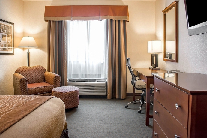 Imagen de la habitación del Hotel Comfort Inn Huntsville Near University. Foto 8