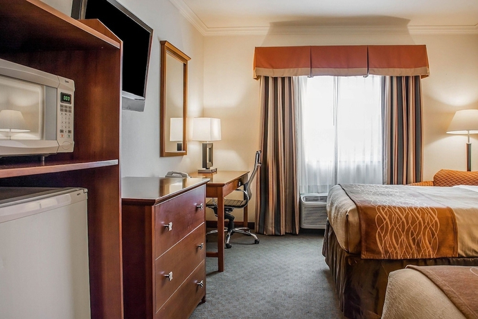 Imagen de la habitación del Hotel Comfort Inn Huntsville Near University. Foto 9