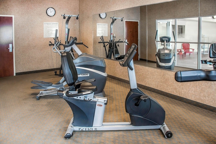Imagen de los interiores del Hotel Comfort Inn Huntsville Near University. Foto 16