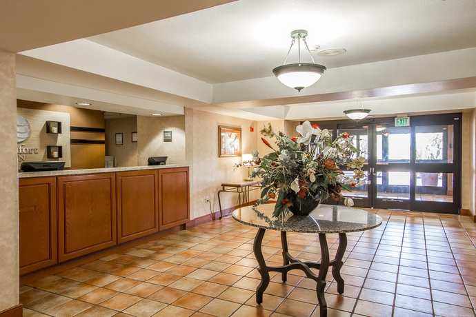 Imagen de los interiores del Hotel Comfort Inn I-10 West At 51st Ave. Foto 8