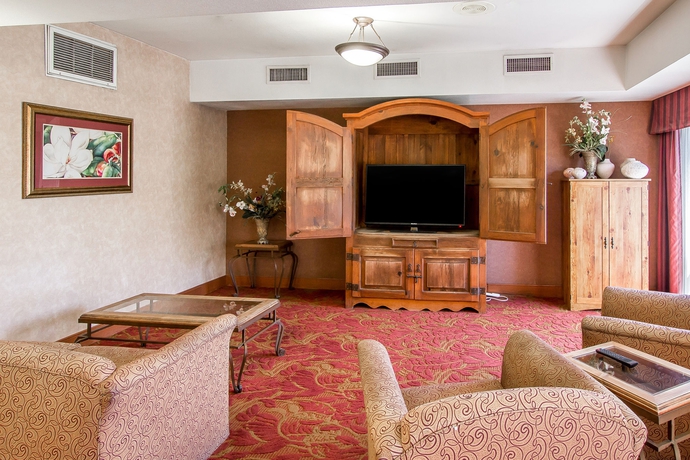 Imagen de los interiores del Hotel Comfort Inn I-10 West At 51st Ave. Foto 9