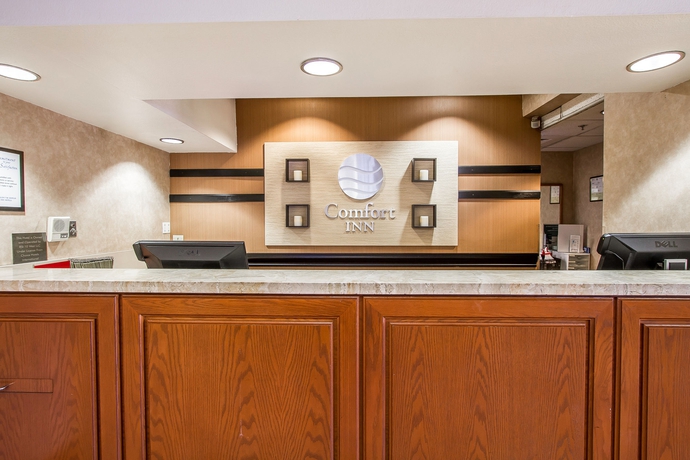 Imagen de los interiores del Hotel Comfort Inn I-10 West At 51st Ave. Foto 10
