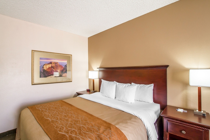 Imagen de la habitación del Hotel Comfort Inn I-10 West At 51st Ave. Foto 4