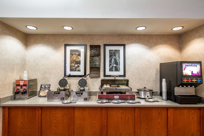 Imagen del bar/restaurante del Hotel Comfort Inn I-10 West At 51st Ave. Foto 3