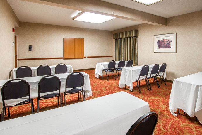 Imagen de los interiores del Hotel Comfort Inn I-10 West At 51st Ave. Foto 12