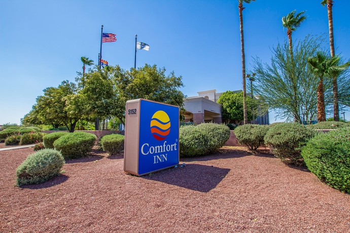 Imagen de los exteriores del Hotel Comfort Inn I-10 West At 51st Ave. Foto 6