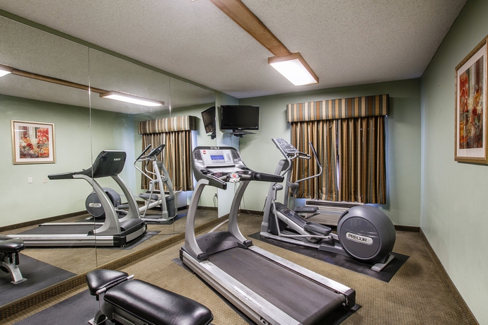 Imagen de los interiores del Hotel Comfort Inn I-10 West At 51st Ave. Foto 15