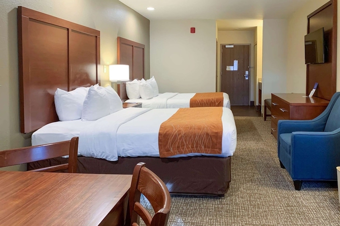 Imagen de la habitación del Hotel Comfort Inn I-17 and I-40. Foto 4