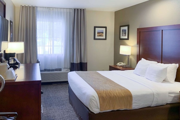 Imagen de la habitación del Hotel Comfort Inn I-17 and I-40. Foto 5