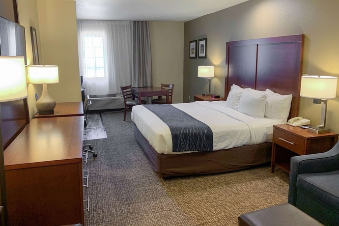 Imagen de la habitación del Hotel Comfort Inn I-17 and I-40. Foto 6