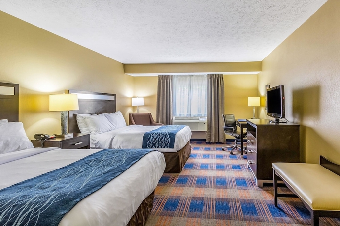 Imagen de la habitación del Hotel Comfort Inn, Independence. Foto 4