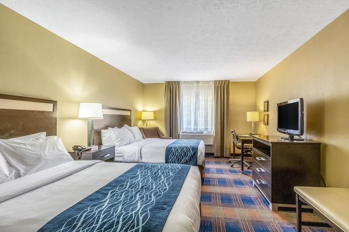 Imagen de la habitación del Hotel Comfort Inn, Independence. Foto 5