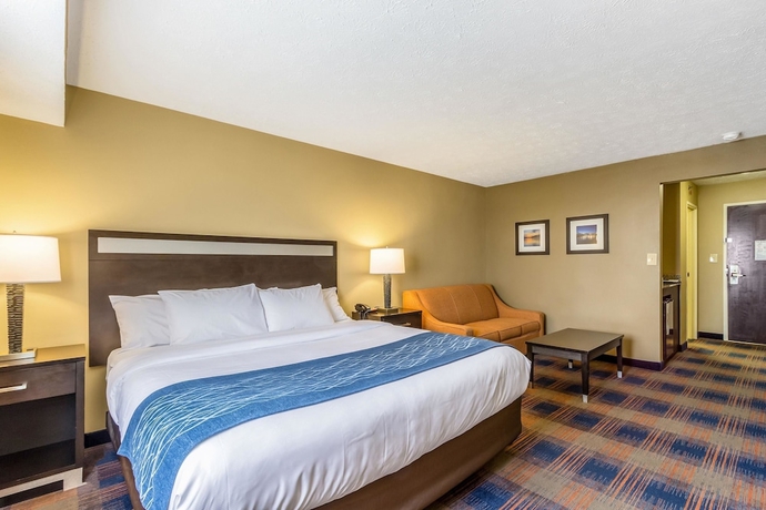 Imagen de la habitación del Hotel Comfort Inn, Independence. Foto 9