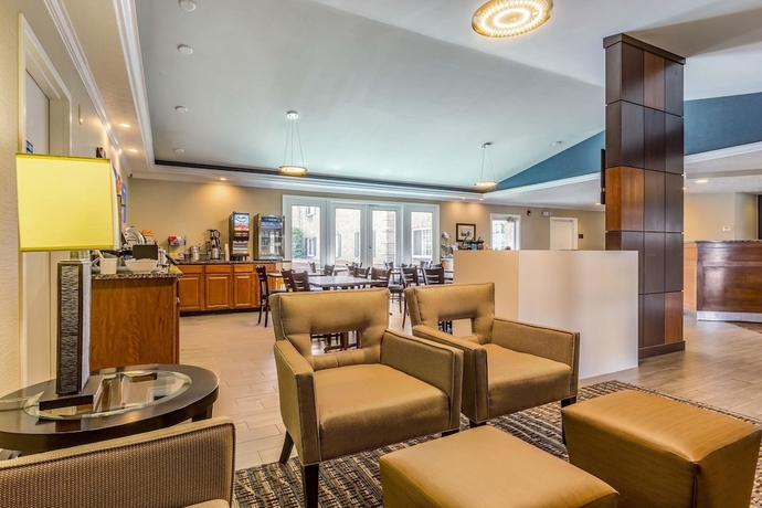 Imagen de los interiores del Hotel Comfort Inn, Independence. Foto 17