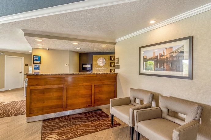 Imagen de los interiores del Hotel Comfort Inn, Independence. Foto 19