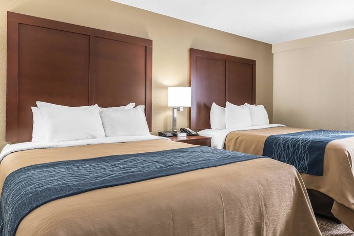 Imagen de la habitación del Hotel Comfort Inn Indianapolis North - Carmel. Foto 2