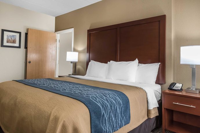 Imagen de la habitación del Hotel Comfort Inn Indianapolis North - Carmel. Foto 3