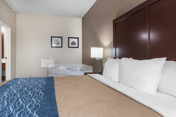 Imagen de la habitación del Hotel Comfort Inn Indianapolis North - Carmel. Foto 5