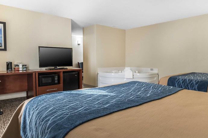 Imagen de la habitación del Hotel Comfort Inn Indianapolis North - Carmel. Foto 13