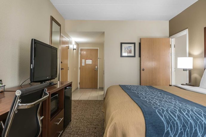 Imagen de la habitación del Hotel Comfort Inn Indianapolis North - Carmel. Foto 14