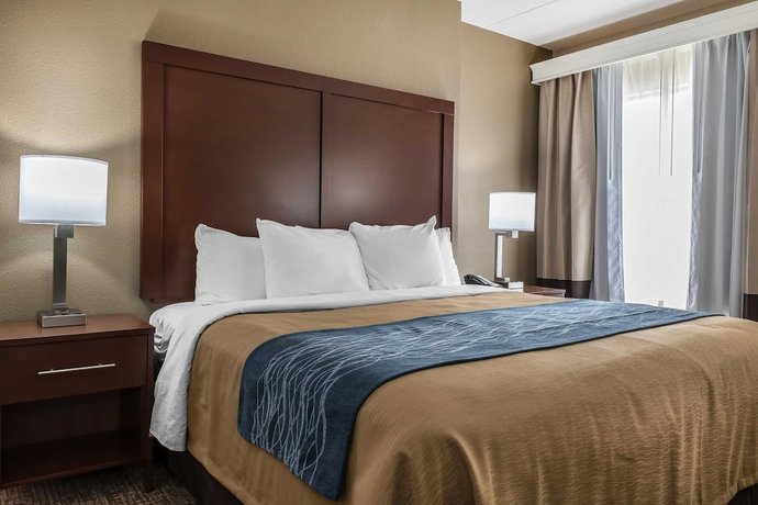 Imagen de la habitación del Hotel Comfort Inn Indianapolis North - Carmel. Foto 15