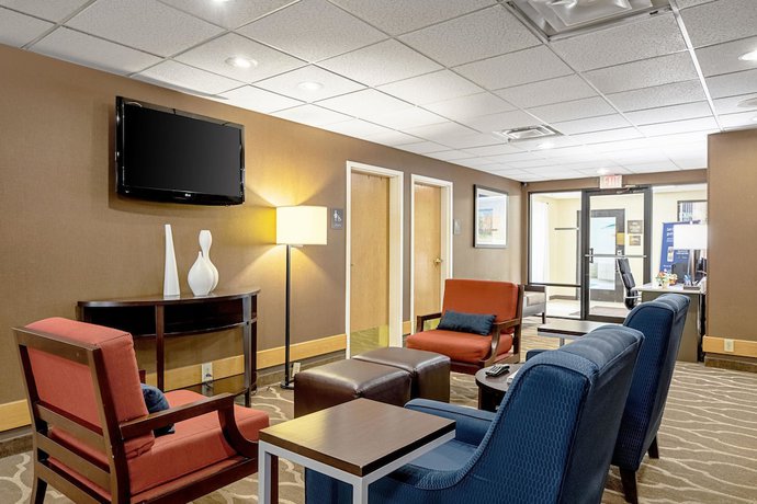 Imagen de los interiores del Hotel Comfort Inn Indianapolis North - Carmel. Foto 20