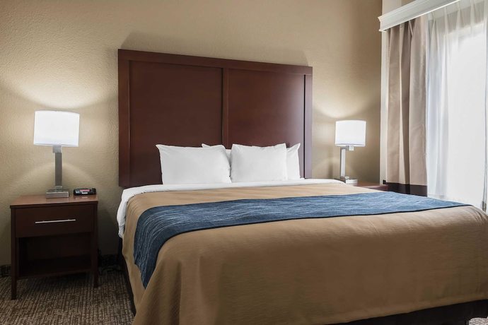 Imagen de la habitación del Hotel Comfort Inn Indianapolis North - Carmel. Foto 16