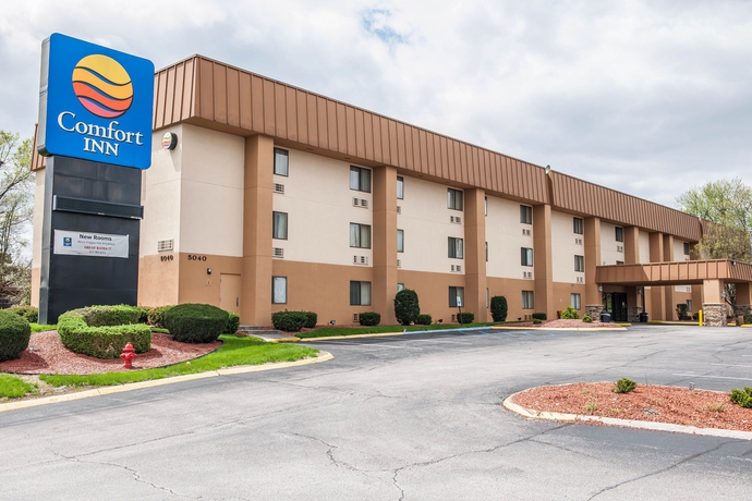 Imagen general del Hotel Comfort Inn Indianapolis South. Foto 1