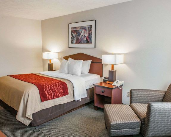 Imagen de la habitación del Hotel Comfort Inn Indianapolis South I-65. Foto 6