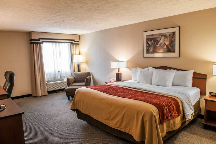 Imagen de la habitación del Hotel Comfort Inn Indianapolis South I-65. Foto 9