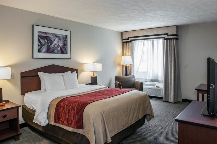 Imagen de la habitación del Hotel Comfort Inn Indianapolis South I-65. Foto 12