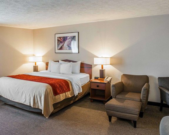 Imagen de la habitación del Hotel Comfort Inn Indianapolis South I-65. Foto 13