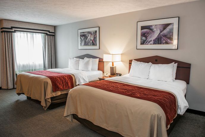Imagen de la habitación del Hotel Comfort Inn Indianapolis South I-65. Foto 14