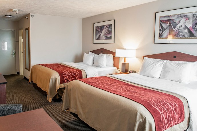 Imagen de la habitación del Hotel Comfort Inn Indianapolis South I-65. Foto 16