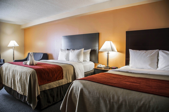 Imagen de la habitación del Hotel Comfort Inn International Dr.. Foto 9