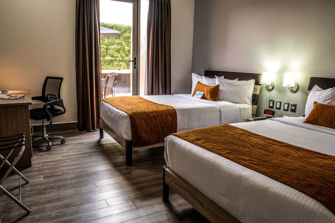 Imagen de la habitación del Hotel Comfort Inn Irapuato. Foto 3