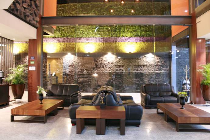 Imagen de los interiores del Hotel Comfort Inn Irapuato. Foto 17