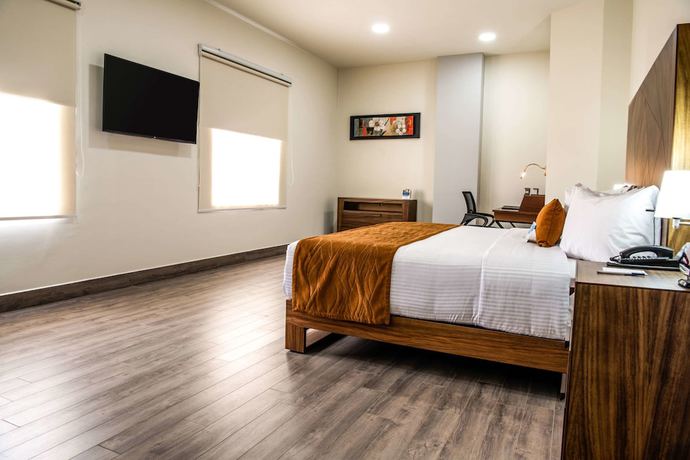 Imagen de la habitación del Hotel Comfort Inn Irapuato. Foto 8