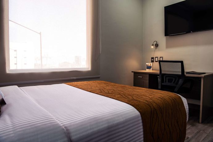 Imagen de la habitación del Hotel Comfort Inn Irapuato. Foto 10